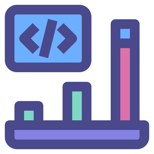 Noovatix development team coding innovative software solutions in a modern workspace